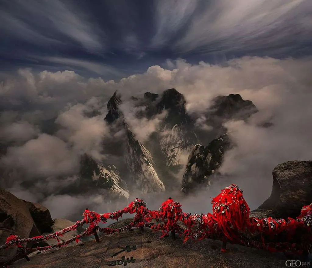 Núi Huashan, Trung Quốc