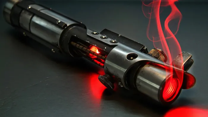 Trong tương lai súng laser có thể được trang bị cho các chiến binh.