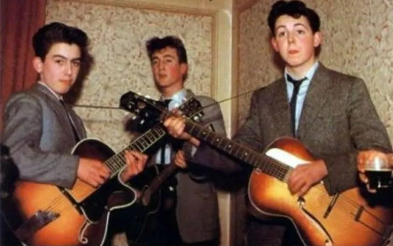 The Beatles năm 1957