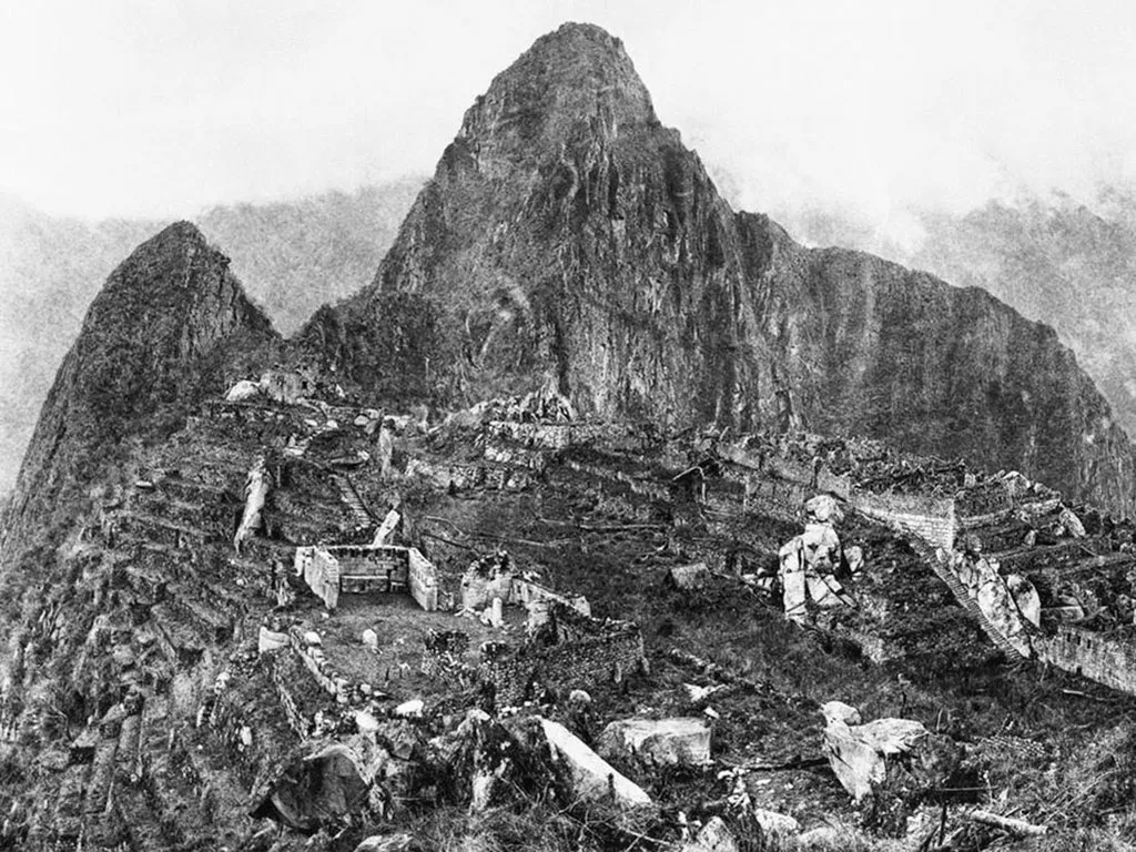 Bức ảnh đầu tiên của thành phố Inca Machu Picchu năm 1912