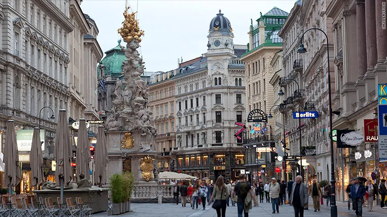 Thành phố Vienna