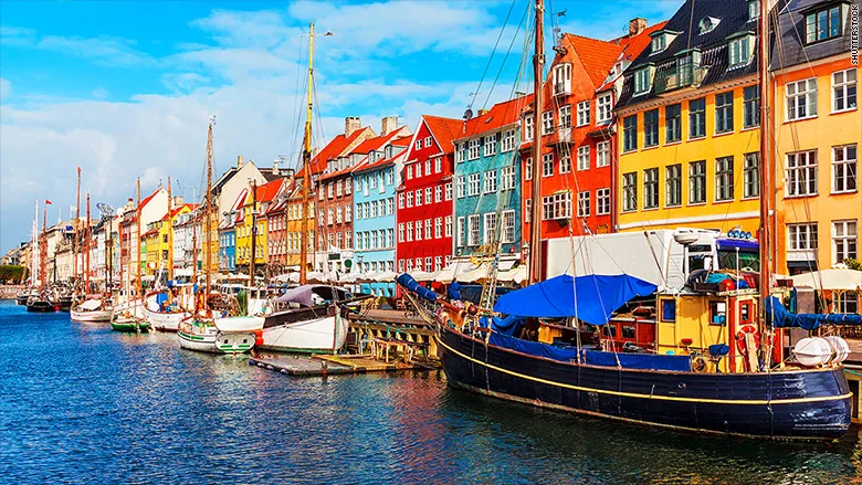 Thành phố Copenhagen