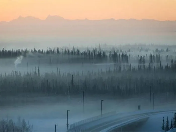 Sương mù băng (Frozen fog).