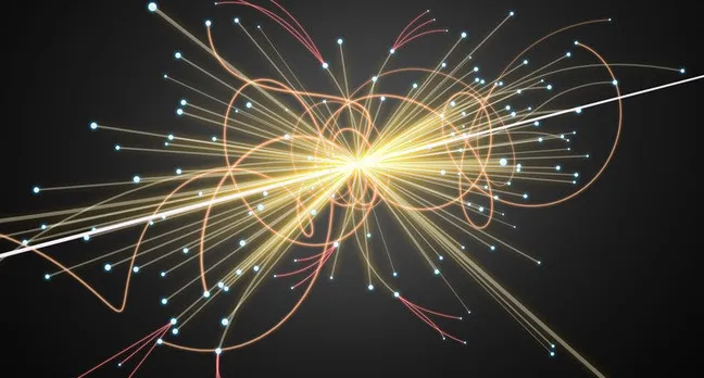 Hạt tetraquark mới được tạo thành bởi 4 quark, sau đó phân rã thành hai hạt meson.