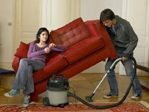 Ngày Quốc tế Phụ nữ 8/3, các chị em chỉ việc nghỉ ngơi còn việc nhà "cứ để chồng lo".