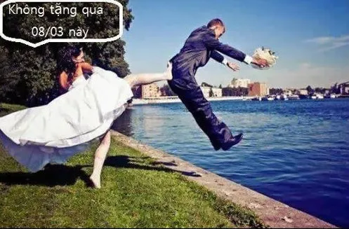 Hậu quả cho những chàng không tặng quà 8/3.