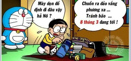 Đến ngày 8/3, nhiều người chọn phương án trốn.