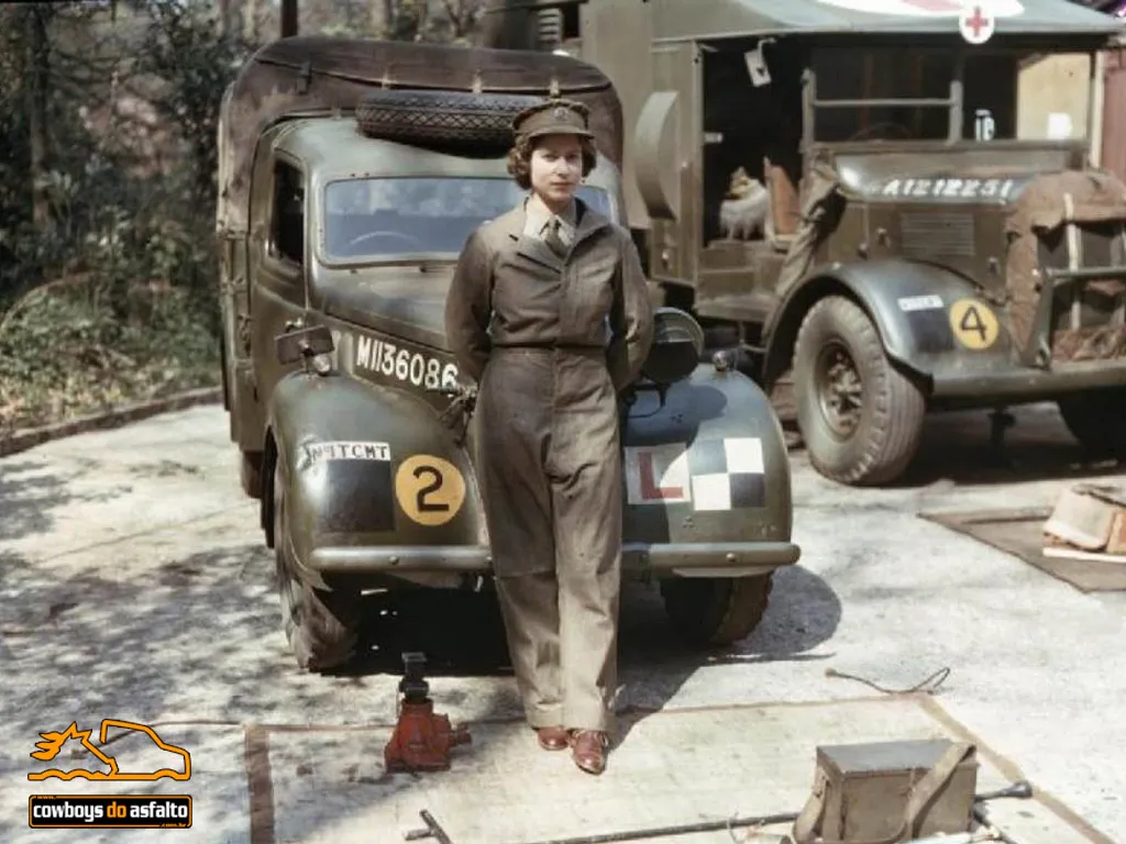 Nữ hoàng Elizabeth trong thế chiến thứ ll