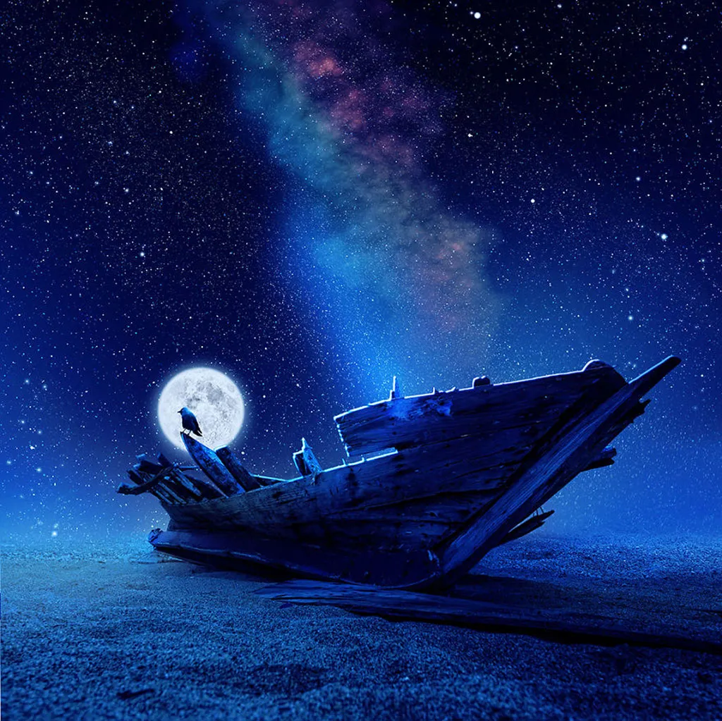 Good night - Đêm an lành.