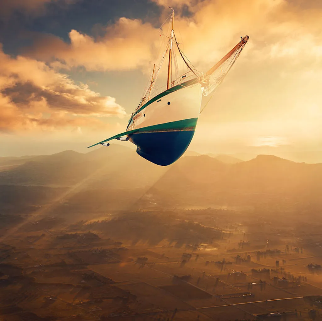 Diving into the sky - Tung cánh trên bầu trời.