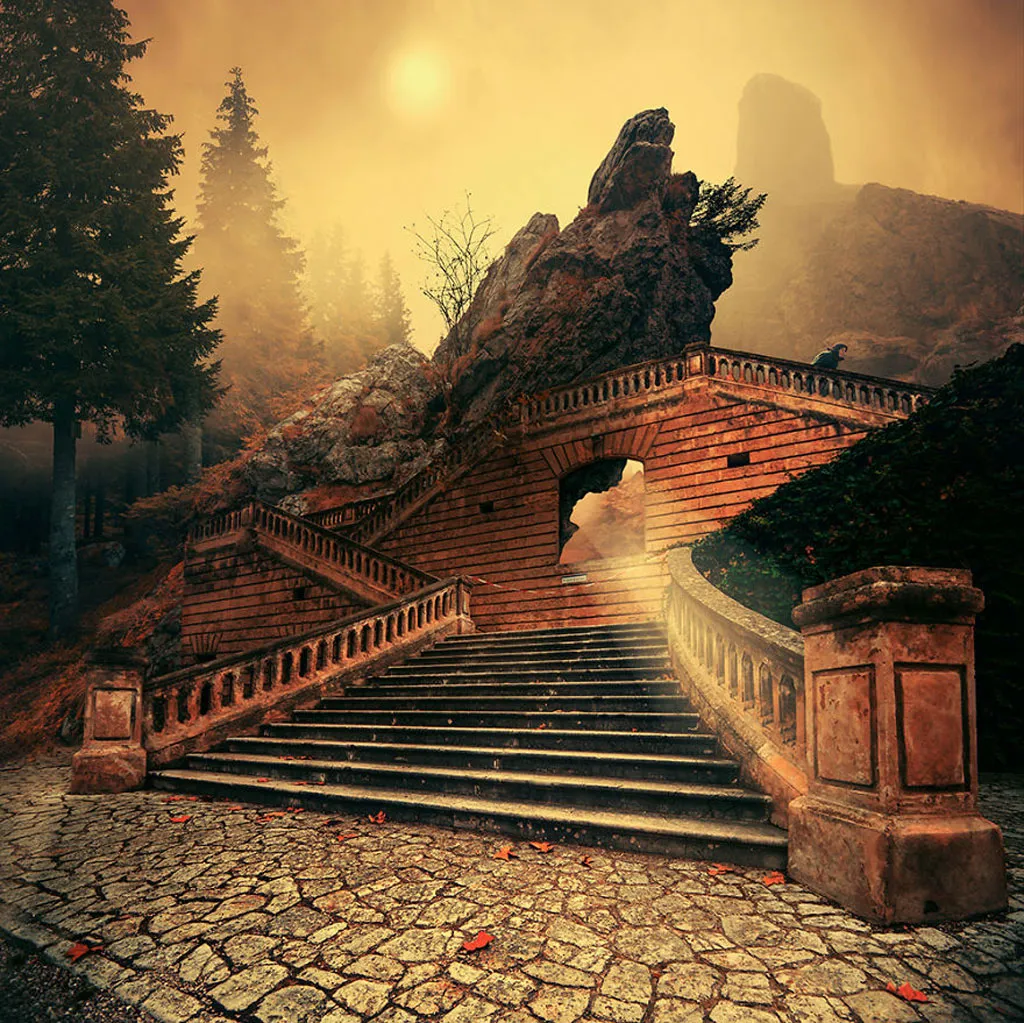 The full shining door - Ô cửa đầy nắng.