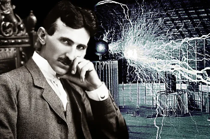Nhà khoa học thiên tài Nikola Tesla.