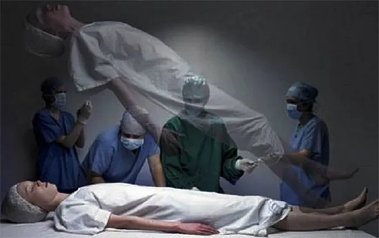"Hồn lìa khỏi xác" là một trong những cảm giác có thể xuất hiện khi con người rơi vào trạng thái cận tử.