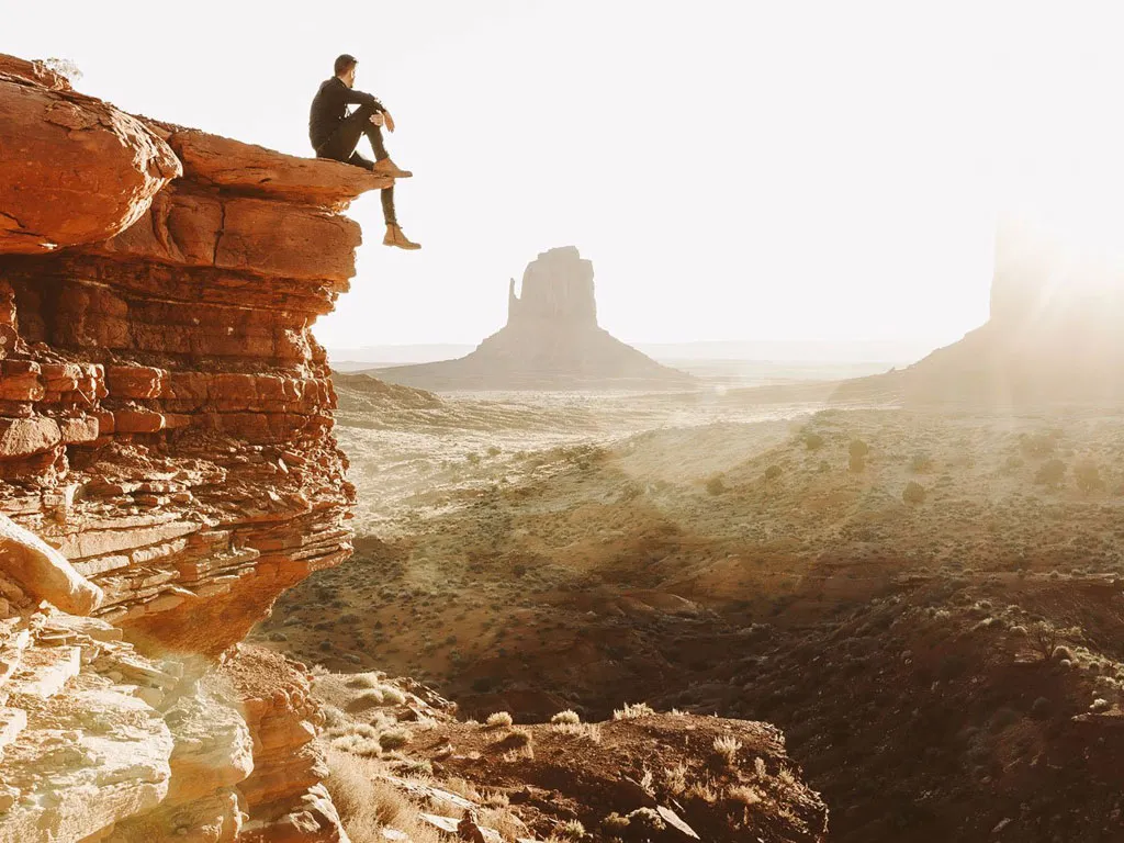 Hình ảnh này được chụp tại Monument Valley tại San Juan, Utah