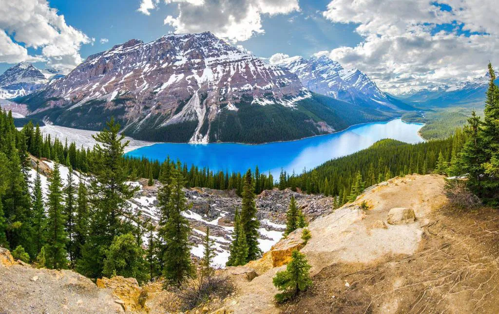Hồ Peyto (Canada)