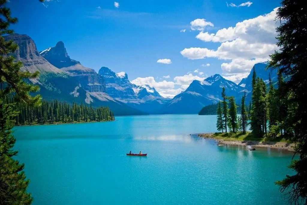 Hồ Maligne (Canada)