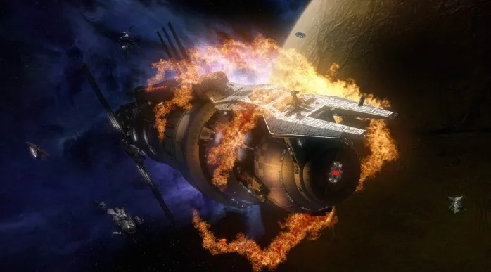 Dự án "Saffire I - Đốt cháy tàu không gian I" của NASA.