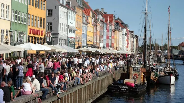Copenhagen, Đan Mạch, được xem là nơi có chất lượng cuộc sống tốt nhưng lại thải ít khí nhà kính.