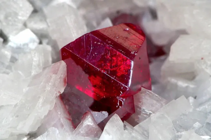 Cinnabar - HgS