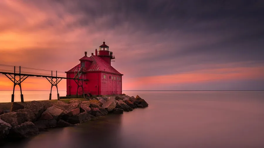 Đèn hải đăng Wisconsin