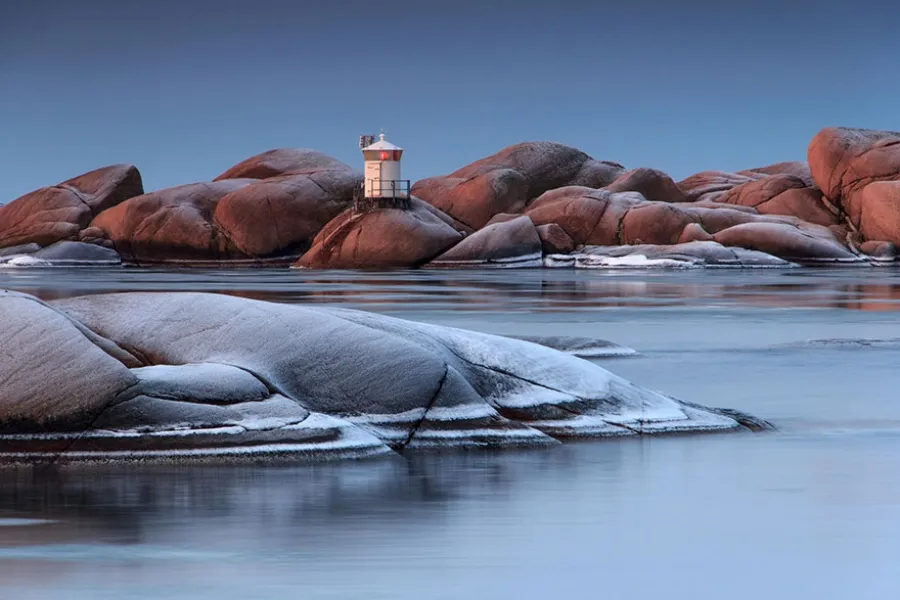 Đèn hải đăng Lysekil
