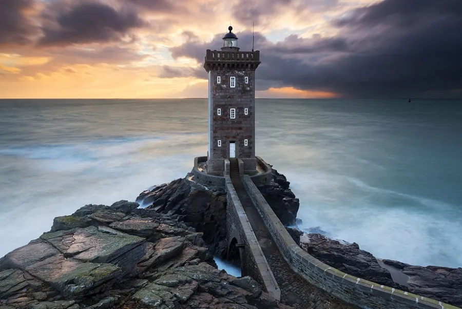 Đèn hải đăng Bretagne,