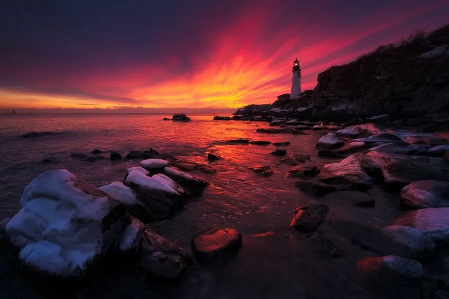 Đèn hải đăng Maine