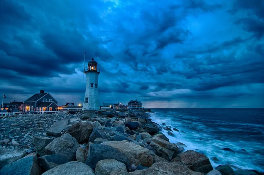 Đèn hải đăng Massachusetts