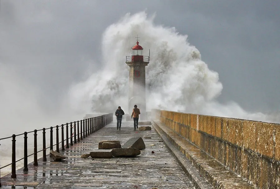 Đèn hải đăng Nazaré