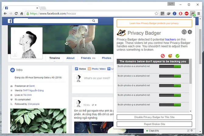 Privacy Badger