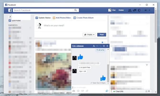 Facebook Chat Privacy and Facebook Chat Seen Blocker