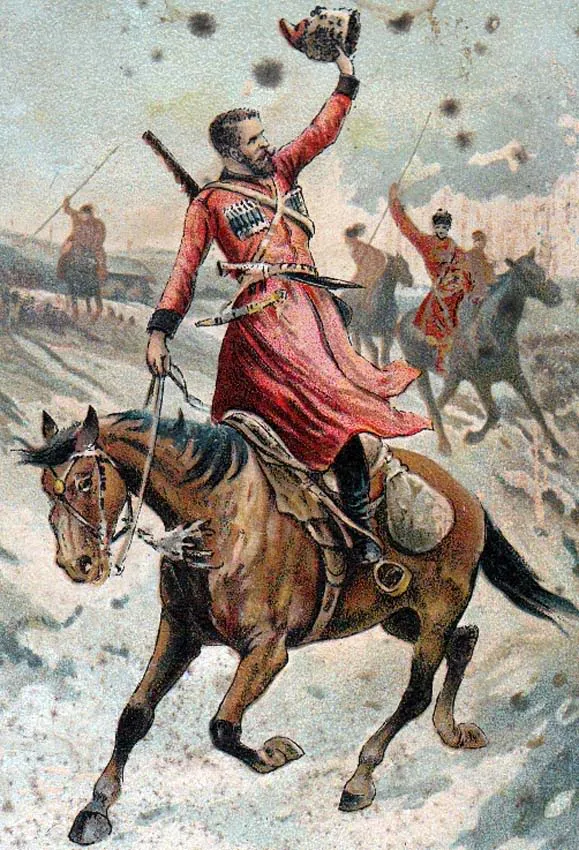 Kỵ binh Cossacks