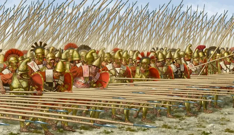 Đội quân Phalanx Macedonia