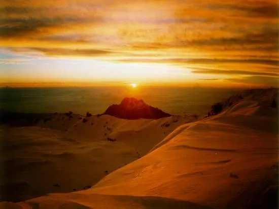 Núi lửa Kilimanjaro