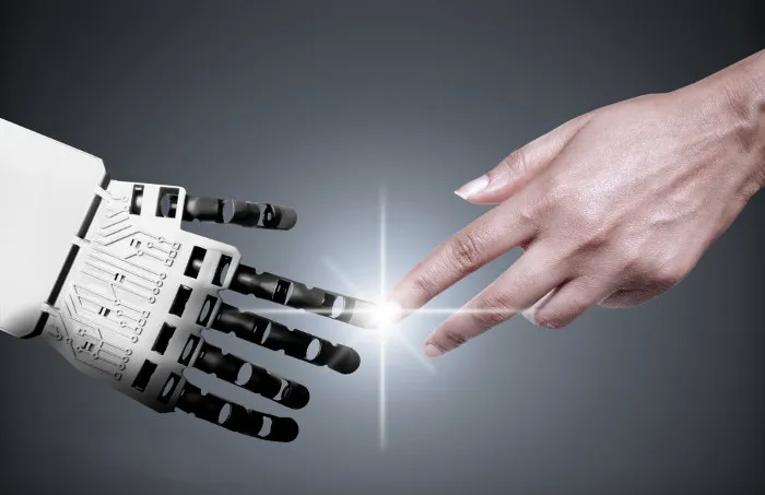 Hành động chạm vào bộ phận nhạy cảm ở robot có thể kích động sinh lý con người.