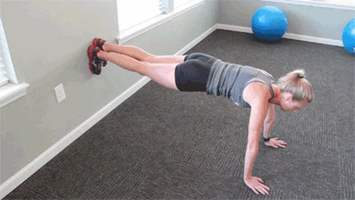 Một trong những biến thể của Plank.