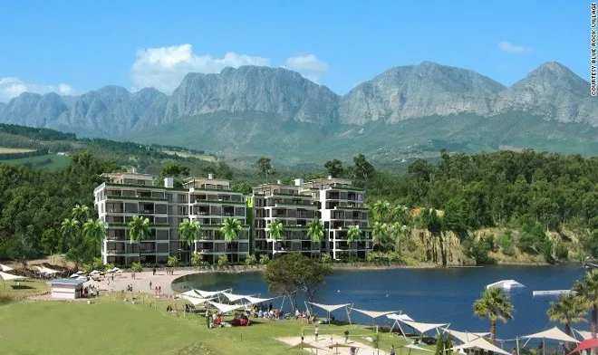 Dự án là mô hình đầu tiên trên lục địa đen, do công ty kiến trúc Swisatec thiết kế.