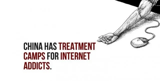 Trung Quốc có trại điều trị cho người nghiện Internet.