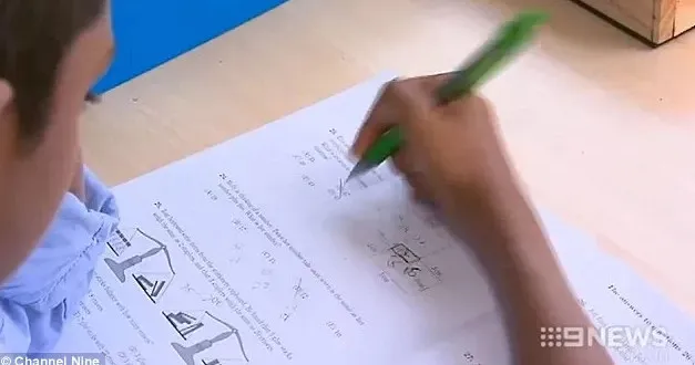 Em có thể giải những bài tập khó một cách nhanh chóng.