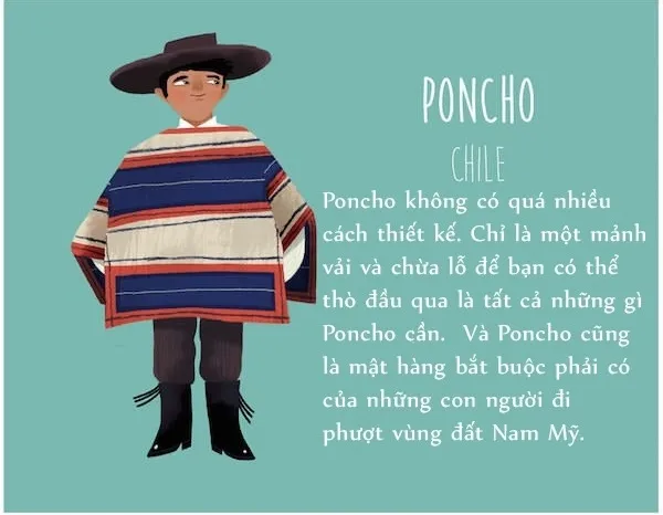 The Poncho from Chile