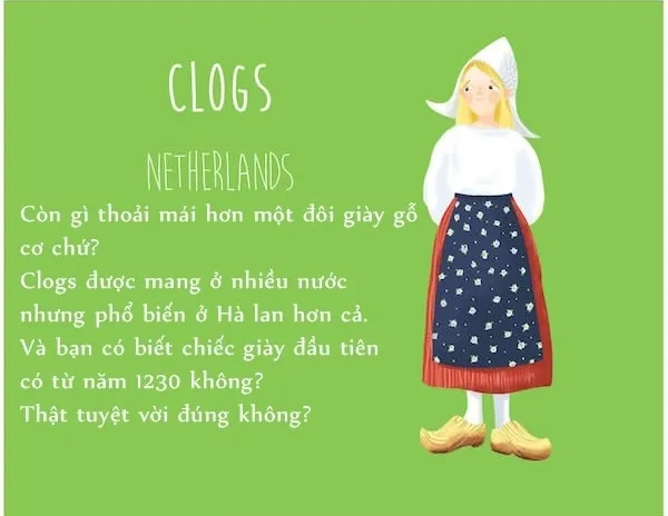 The Clogs from Netherlands