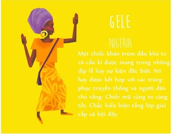 The Gele from Nigeira