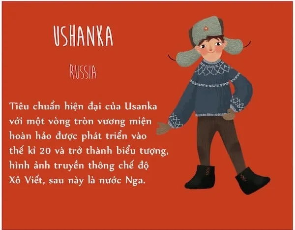 The Ushanka from Russia