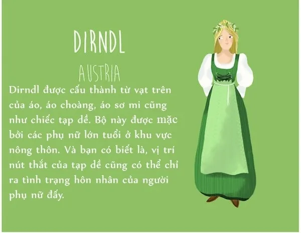 The Dirndl from Austria