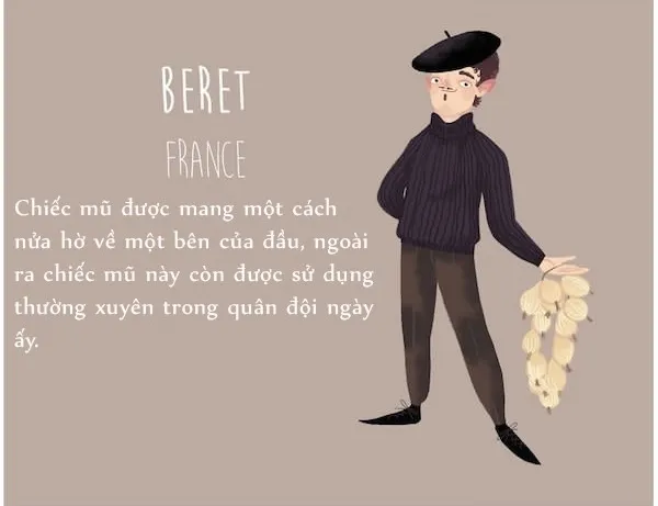 The Beret from France