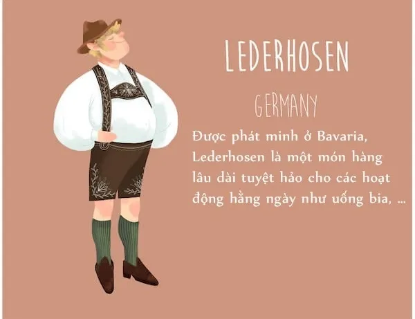 The Lederhosen from Germany