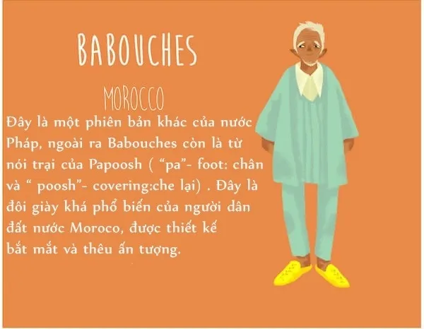 The Babouches from Morocco