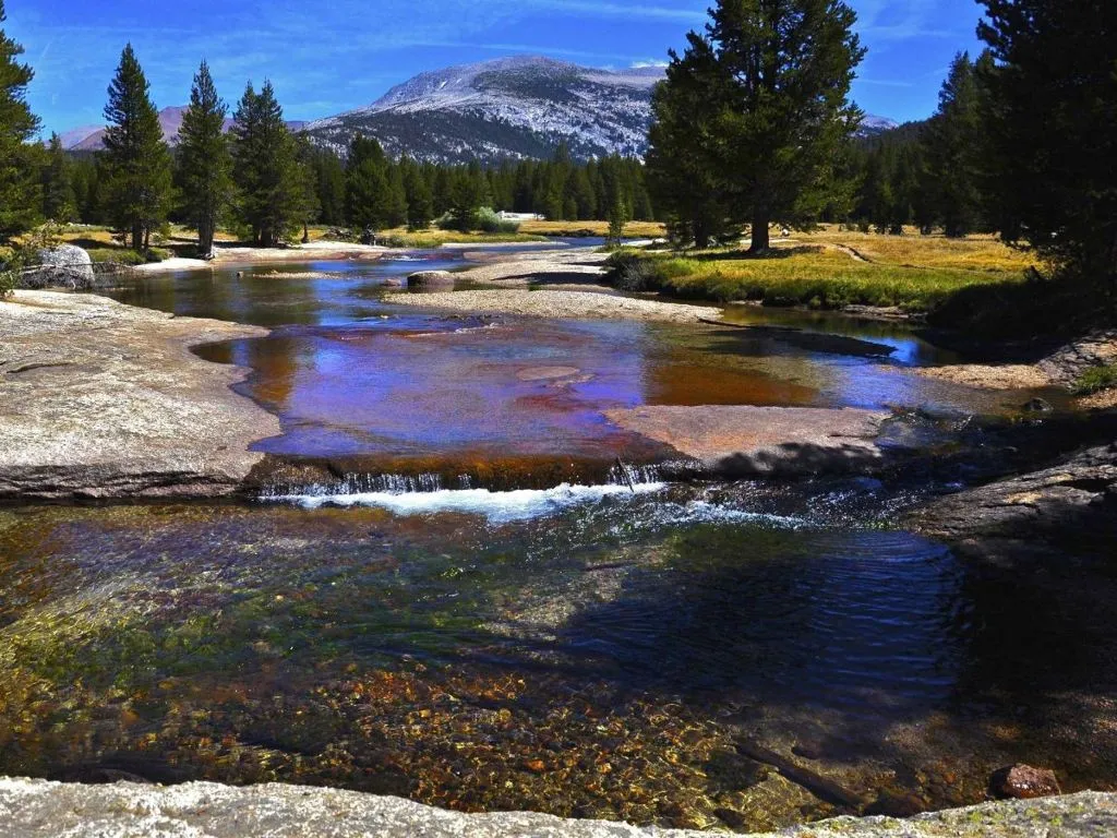 Đi bộ ở công viên Pacific Crest Trail thông qua 3 bang của nước Mỹ: California, Oregon, và Washington. Đường mòn dài 4264km, nhưng bạn không cần phải đi hết cùng một lúc.