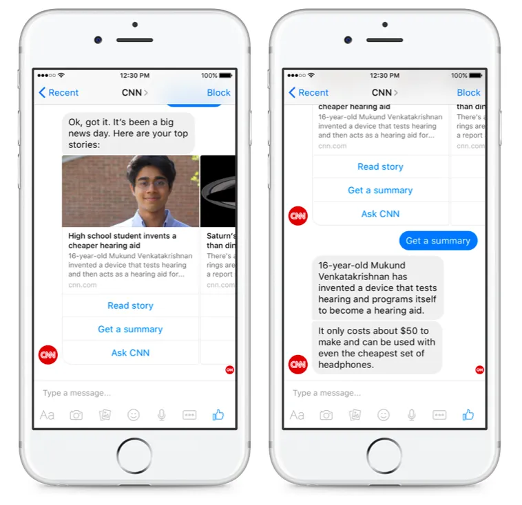 Bot giúp bạn cập nhật tin tức nhanh chóng