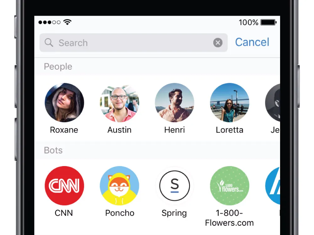 Bot Messenger